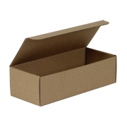 Poštová krabica z mikrovlny 230x100x66, FEFCO 0421