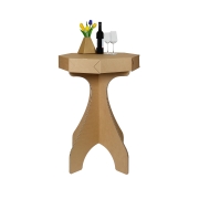 Kartónový barový stôl č. 1, 715x715x1070 mm