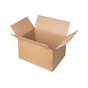 Krabica z trojvrstvového kartónu 394x294x180, klopová (0201)
