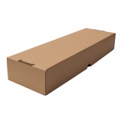 Krabica z trojvrstvového kartónu 528x170x90mm, dno + veko