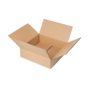 Krabica z päťvrstvového kartónu 380x255x125 mm, klopová (0201) KRAFT