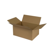 Krabice z trojvrstvového kartónu 266x191x127, klopová (0701)