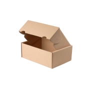 Krabica z trojvrstvového kartónu, 165x115x70 mm, mini krabička, hnedá