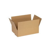 Krabica z trojvrstvového kartónu 220x160x60 mm, klopová (0201)