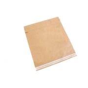 Papierová obálka zásielková 340x410 mm, samolepiace a odtrhávacie pásky, hnedá - kraft
