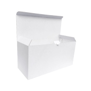 Krabica z trojvrstvového kartónu 390x164x190 mm, samosvorné dno a perforácia