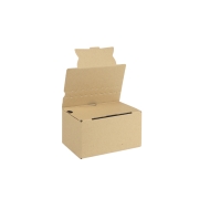 Zásielková krabica EKOBOX 3VVL 175x115x90 mm, hnedá