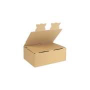 Zásielková krabica EKOBOX 3VVL 245x170x85 mm, hnedá