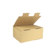 Zásielková krabica EKOBOX 3VVL 336x242x140 mm, hnedá