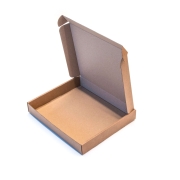 Krabica z trojvrstvového kartónu 240x205x35 zásielková, kraft