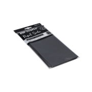 Hodvábny baliaci papier 500 x 660 mm, čierny, 10 hárkov