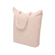 Bavlnená nákupná taška krémová