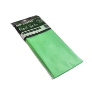 Hodvábny baliaci papier 500 x 660 mm, svetlo zelený, 10 hárkov