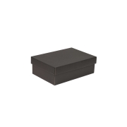 Darčeková krabička s vekom 300x200x100 mm, čierna
