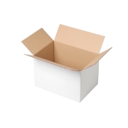 Krabica z trojvrstvového kartónu 230x230x250, klopová (0201)