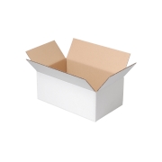 Krabica z trojvrstvového kartónu 250x190x150, s klopami (0201)