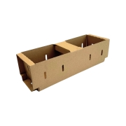 Papierový košík 350×130×110 s uškom na ovocie 2 kg