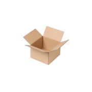 Krabica z trojvrstvového kartónu 160x133x63, klopová (0201)
