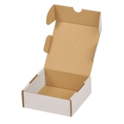 Krabica z trojvrstvového kartónu 100x100x40, minikrabička