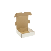 Krabica z trojvrstvového kartónu 122x122x40, minikrabička