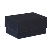 Darčeková krabička dno a veko 60x40x30 mm, čierna