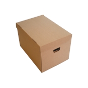 Špeciálna sťahovacia krabica 370x295x320 mm, s vekom