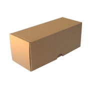 Krabica z trojvrstvového kartónu 255x102x103, minikrabica