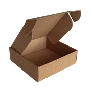 Krabica z trojvrstvového kartónu 185x185x60, vysekávaná 0427