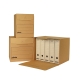Archivačná krabica na 4 šanóny, 315x295x327, s potlačou