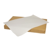 Baliaci papier HAVANA na potraviny, 400 x 600 mm, bielo-šedý, 10 kg balenie