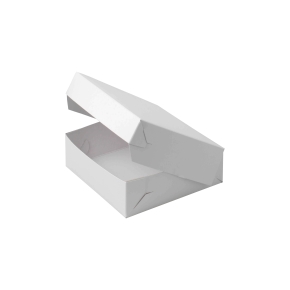 Cukrárska krabica nižšia HL BB výsek 190x190x65 mm