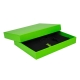 Darčeková krabica na košele 380x285x50/50 mm, zelená matná