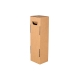 Darčeková krabica na víno 85x350x85 mm, 1 x 0,75 l, biela