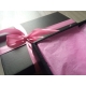 Darčeková krabička s vekom 150x150x150/40 mm, čierna