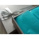 Darčeková krabička s vekom 200x200x50/40 mm, sivá