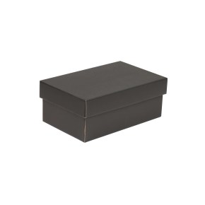 Darčeková krabička s vekom 250x150x100 mm, čierna