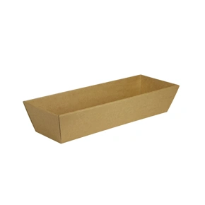 Darčekový kôš 370x100x80, kraft