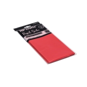 Hodvábny baliaci papier 500 x 660 mm, červený, 10 hárkov
