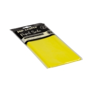 Hodvábny baliaci papier 500 x 660 mm, citrónovo žltý, 10 hárkov
