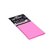Hodvábny baliaci papier 500 x 660 mm, svetlo ružový, 10 hárkov
