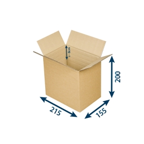 Krabica na tlačoviny A5 215x155x120-200 3VVL