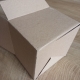 Krabica vysekávaná 100x100x75, 3VVL, FEFCO 0215