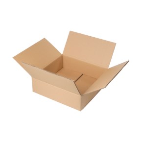 Krabica z päťvrstvového kartónu 436x310x145, klopová (0201)