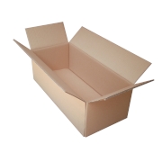 Krabica z päťvrstvového kartónu 575x245x190, klopová (0201)
