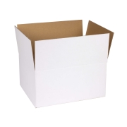 Krabica z třívrstvého kartonu, 298x243x145 mm, samosvorné dno, A4 formát