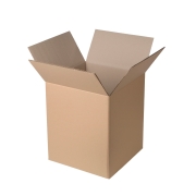 Krabica z trojvrstvového kartónu 194x194x188, klopová (0201)