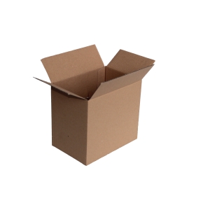 Krabica z trojvrstvového kartónu 215x145x195, klopová (0207) s mriežkou na 6 pozícií