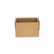Krabica z trojvrstvového kartónu 220x160x60, klopová (0201)