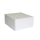 Krabica z trojvrstvového kartónu 225x225x115, minikrabička, FEFCO 0427