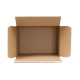 Krabica z trojvrstvového kartónu 229x164x115 mm, samolepiace klopy, A5 formát